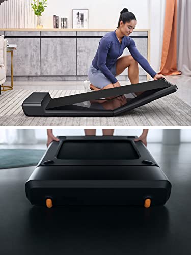 WalkingPad A1 Pro Folding Treadmill, 1.25HP 932W Under Desk Treadmill Quiet Motor 0.5-6km/h Walking Pad for Home Office