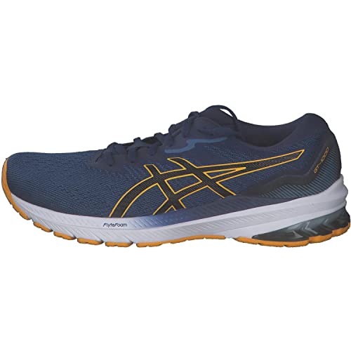 ASICS GT 2000 10 Road Running Shoes for Man Black White 9.5 UK