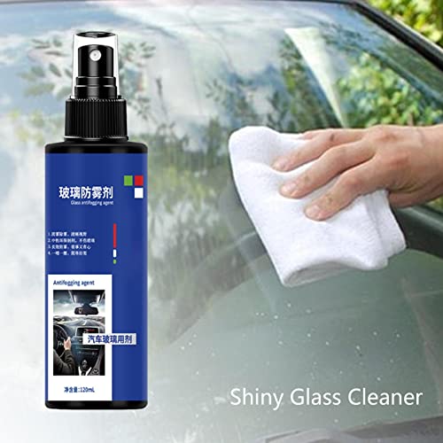 Window Cleaner Spray - Foaming Action Mirror Cleaning | Less Wiping, No Residues Glass Cleaning Spray, Window, Stove Top, Mirror Cleaner Household Cleaning Supplies