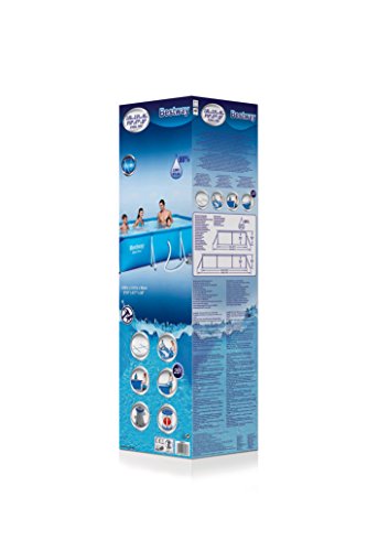 Bestway 56411_04 Steel Pro Pool Set Swimming Pool, 3300 Liters, Blue, 300 x 201 x 66 cm