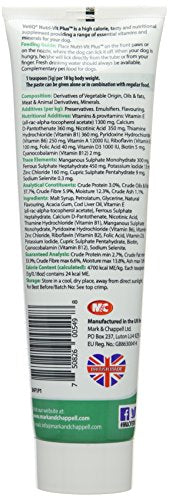 VetIQ Nutri-Vit Plus, 100g, Dog Supplement with Vitamins & Minerals, For Convalescing Dogs, Extra Energy & Nutrition In Easy Paste, One of the Essential Health Supplies For Dogs