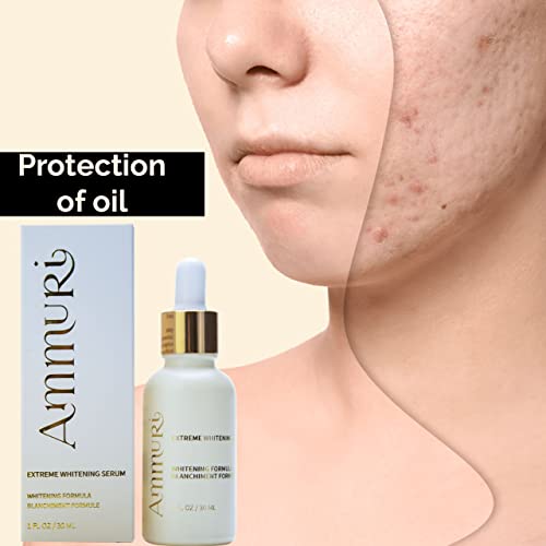 Ammuri Premium serum Formula- Kojic Acid Serum For Face with vitamin C & hyaluronic│ Face Serum For Women & Men│ Best for Skin Care, Face Care, Acne Treatment, Dark Circles- 30ml