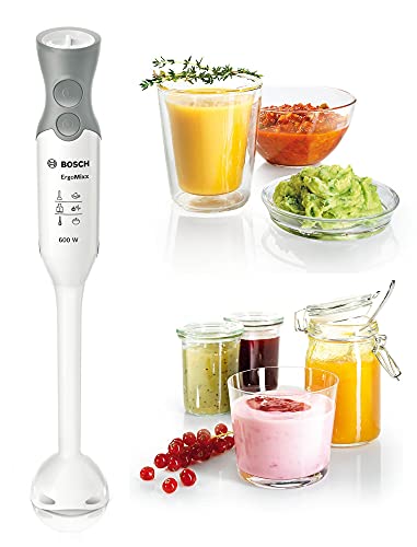 Bosch ErgoMixx MSM66020GB Hand Blender 600W - White