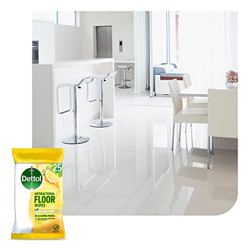 Dettol Cleaning Bundle - 3 Cleaning Sprays and 4 Packs of Antibacterial Wipes (Multi-Surface, Bathroom, Kitchen and Floor)