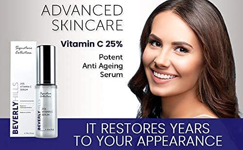 Vitamin C Serum for Face (25%) with L-Ascorbic Acid for Hyperpigmentation