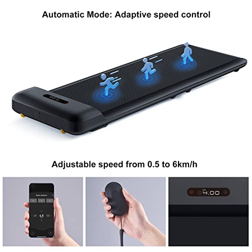 WalkingPad C2 (S1) Treadmill 0.5-6 km/h Walking Treadmills for Home Foldable App Compatible with Remote Control