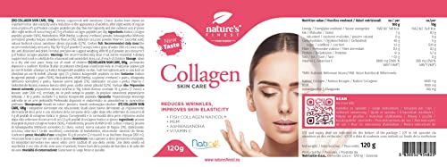 Nature's Finest by Nutrisslim Collagen Skincare with Naticol®, MSM, Vitamin C and Ashwagandha | High Absorption Collagen Drink Mix | Reduce Wrinkles and Improve Skin Elasticity (1)