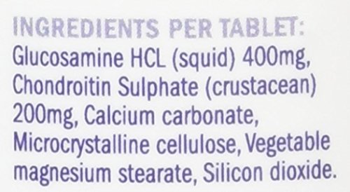 Dorwest Glucosamine & Chondroitin 100 Tablets For Dogs and Cats, Joint Supplements for Dogs and Cats – Supports Joint Mobility and Comfort