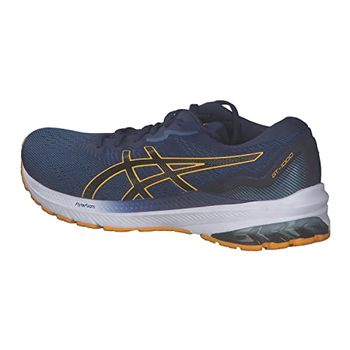 ASICS GT 2000 10 Road Running Shoes for Man Black White 9.5 UK