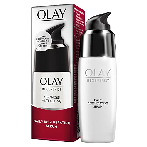 Olay Regenerist Face Serum, Daily Regenerating Serum 50ml, Anti Aging, Ultra-Lightweight, Smooths The Look of Wrinkles