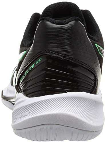 ASICS Men's Volleyball Shoes, Black New Leaf, 9.5 UK