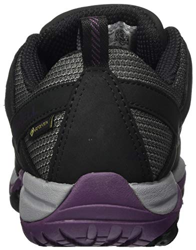 Merrell Women's Siren Sport 3 GTX Waterproof Walking Shoe, Black/Blackberry, 5