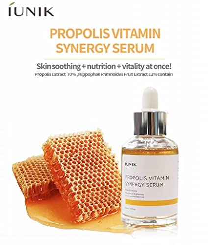 iUNIK Propolis Vitamin Synergy Serum 50 ml