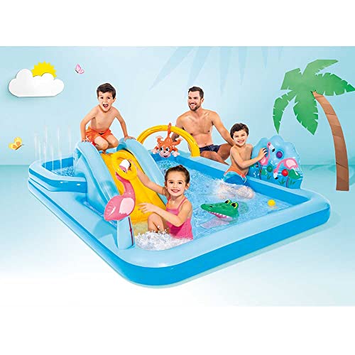 INTEX 57161NP- Water Play Center - Jungle Adventures