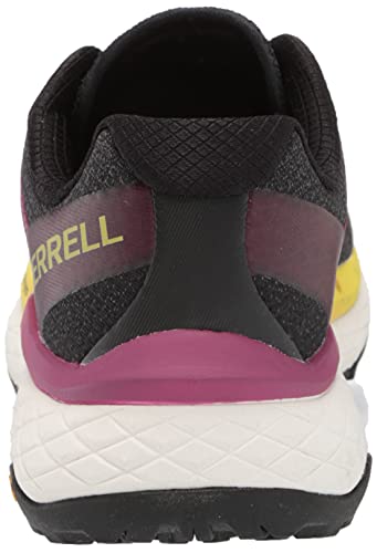 Merrell Women's Rubato Trail Running Shoe, HV Black, 8 UK