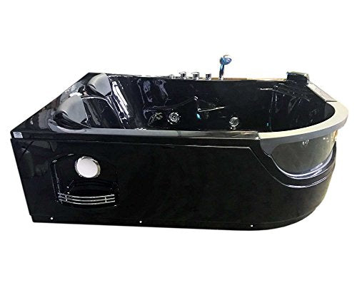 Whirlpool Bath TUB SPA Pegaso Corner Bath Bathtub HOT TUB 180 x 120 cm