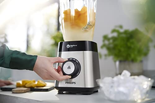 Philips Domestic Appliances Blender 5000 Series, ProBlend Crush Technology, 1000 W Motor, 2L Capacity, Multiple Speeds, HR3573/91