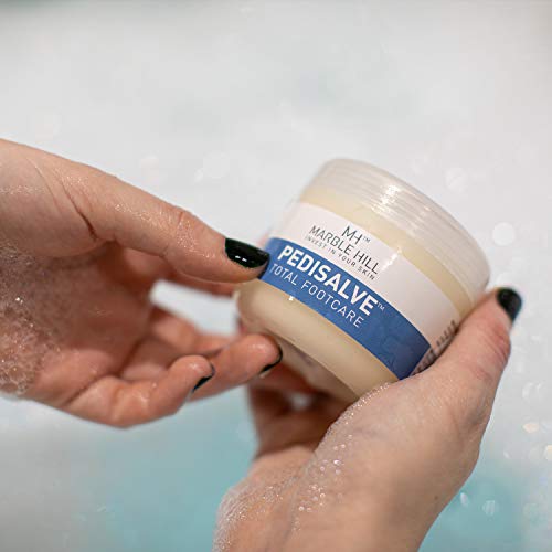 PediSalve Foot Cream Soothing Diabetic Foot-Care Intensive Moisturiser Relieves Very Dry Rough Hard Skin Eczema Repair Cracked Heels Nourishes Brittle Nails Corns Calluses Unscented No Lanolin 100g