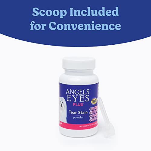 Angel's Eyes PLUS Dog Tear Stain Remover, Beef 45g