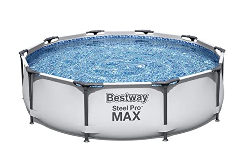 Bestway Steel Pro Frame Swimming Pool with Pump - 10 feet x 30 inch