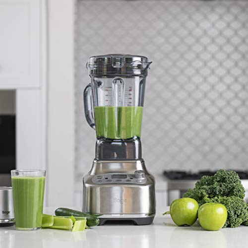 Sage SBL920BSS the Super Q, Super Blender, 2400 W, 2 Litres, Brushed Stainless Steel