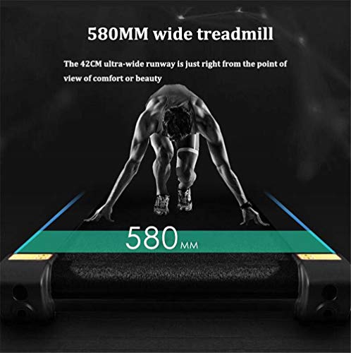 JHKGY Home Treadmill,Electric Treadmills,Home Multifunctional Fitness Equipment,Aerobic Exercise Walking Machine,with Treadmill Indoor Intelligent Fitness Multifunctional Combined Equipment