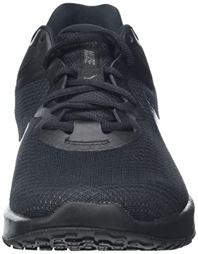 NIKE Men's Nike Revolution 6 Nn Sneaker, Black Black Dk Smoke Grey, 8 UK