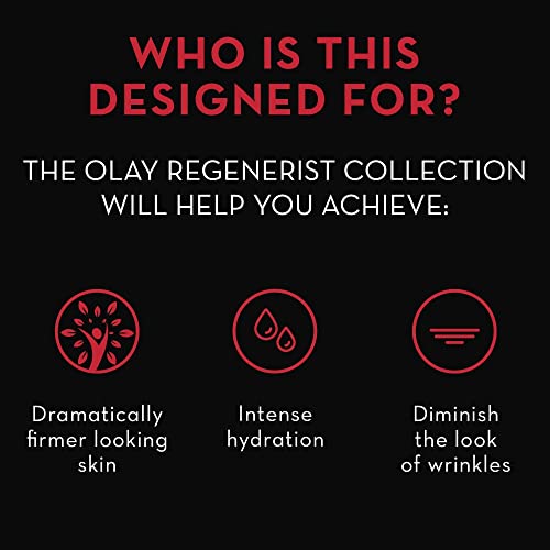 Olay Regenerist Face Serum, Daily Regenerating Serum 50ml, Anti Aging, Ultra-Lightweight, Smooths The Look of Wrinkles