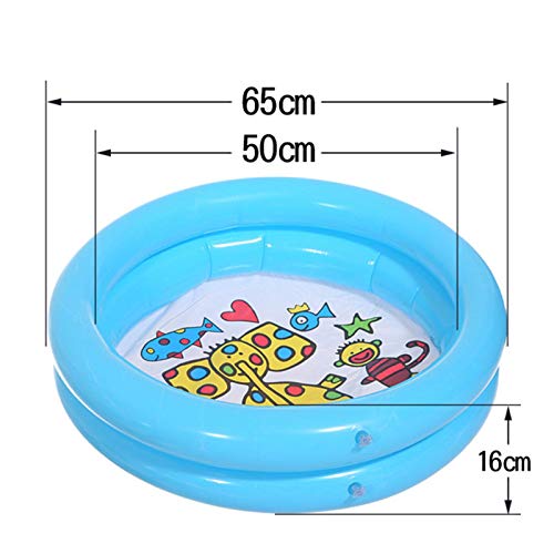 Family Pool, 25.59x25.59inch Thick Rectangular Pool, Easy To Assemble, Paddling Pool, Inflatable Swimming Pool, Summer Water Toys, Party Supply For Garden Outdoor & Indoor Use