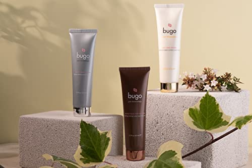 bugo Moisturizer Day Cream, Fully Vegan & Natural, Water Based and Repair Day Care Cream, Perfect Skin Care Face Cream, Suitable for Senstive Skin with Organic Unique Formula 50 mL.