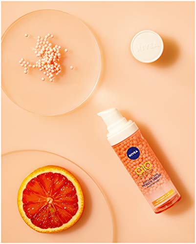 Nivea Q10 Energy Anti-Wrinkle Pearl Serum (30 ml), Face Serum with 100% Skin Identical Q10, Vitamin C and Vitamin E, Serum for Radiant and Tighter Skin