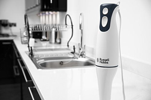 Russell Hobbs 22241 Food Collection Hand Blender, 200 W - White