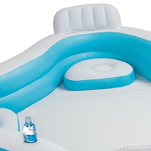 Intex children's pool Swim-Center, Family Lounge Pool, multicoloured, 229 x 229 x 66 cm