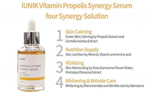 iUNIK Propolis Vitamin Synergy Serum 50 ml