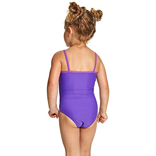 Zoggs Unisex Kids Classicback Swimming Costume Girls One Piece Swimsuit 1 6 years , Surfer