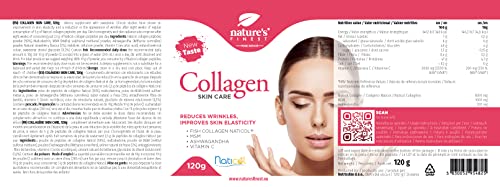 Nature's Finest by Nutrisslim Collagen Skincare with Naticol®, MSM, Vitamin C and Ashwagandha | High Absorption Collagen Drink Mix | Reduce Wrinkles and Improve Skin Elasticity (1)