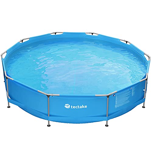 TecTake 800580 - Swimming Pool, Easy to assemble and disassemble, Robust and strong Foil - different Models (Typ 3 | No. 402896)