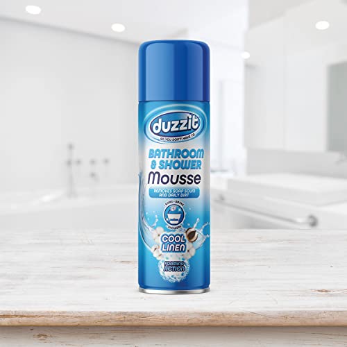 Duzzit® Cool Linen Bathroom Cleaning Mousse