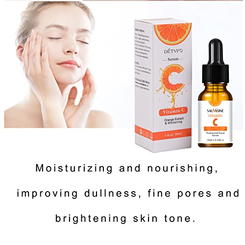 Vitamin C Serum Dark Spot Remover for Face, Anti Aging face serum, Skin Care Facial Serum Oil Hyperpigmentation Treatment Beauty Skincare for Women, 1 oz