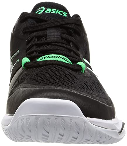 ASICS Men's Volleyball Shoes, Black New Leaf, 9.5 UK