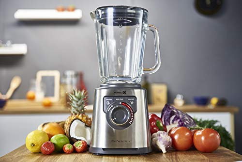 Tefal PerfectMix BL811D40 High-Speed Blender, Powelix Blades, Stainless Steel, 1200 W