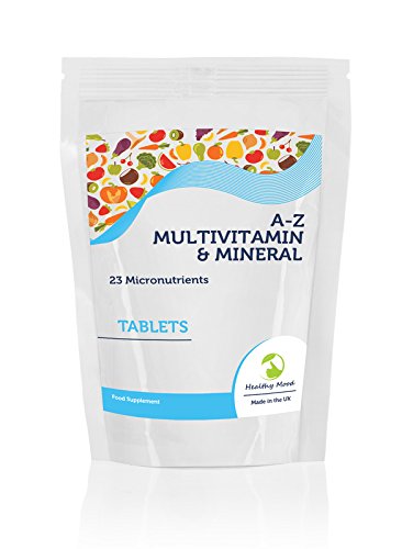 A-Z Multivitamin & Minerals Food Supplements 30 Tabs