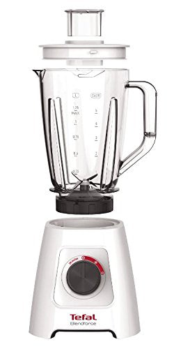 Tefal BL420140 Blendforce II Blender with Plastic Jug, 600 W, 1.5 liters, White