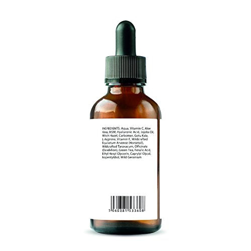 20% Vitamin C Serum (with 4% HA, 2.5% L-Arginine, 2.5% Vitamin E, & 1% Ferulic Acid) - 30ml / 1 fl oz