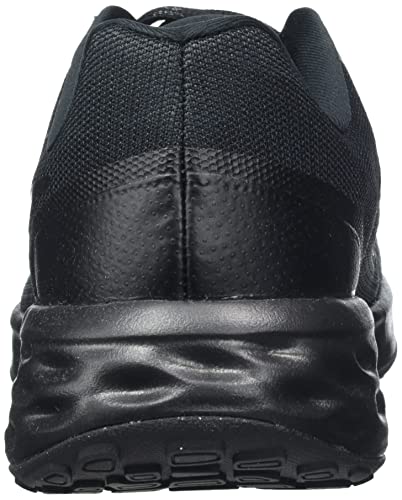 NIKE Men's Nike Revolution 6 Nn Sneaker, Black Black Dk Smoke Grey, 8 UK