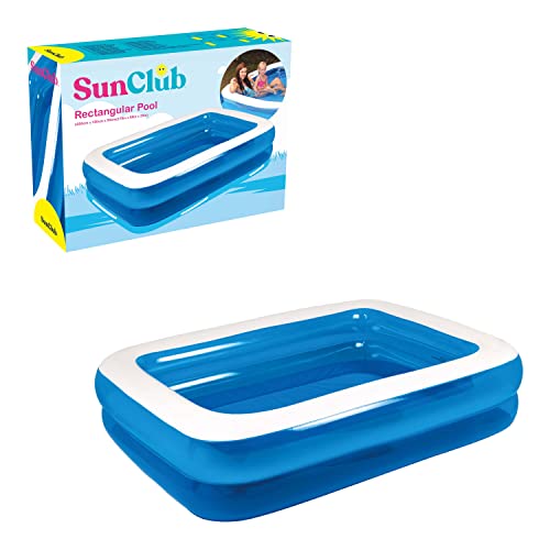 Benross 83390 Family Inflatable Rectangular Paddling Swimming Pool