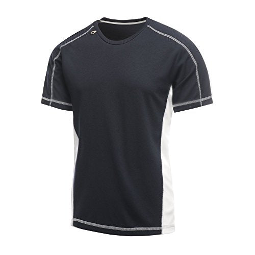 Regatta Activewear Mens Beijing Short Sleeve T-Shirt (XXL) (Navy/Navy)