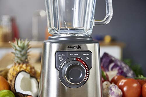 Tefal PerfectMix BL811D40 High-Speed Blender, Powelix Blades, Stainless Steel, 1200 W