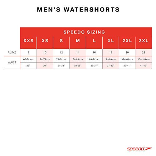 Speedo Men's Essential 16" Watershort, Speedo Navy, size:L