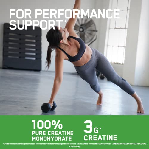 Optimum Nutrition Micronised Creatine Powder, Creatine Monohydrate Powder for Performance, Unflavoured, 93 Servings, 317 g, Packaging May Vary